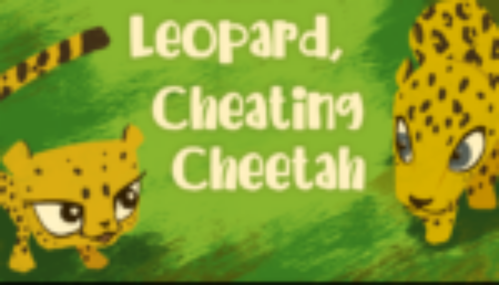 Lying Leopard, Cheating Cheetah - Cover