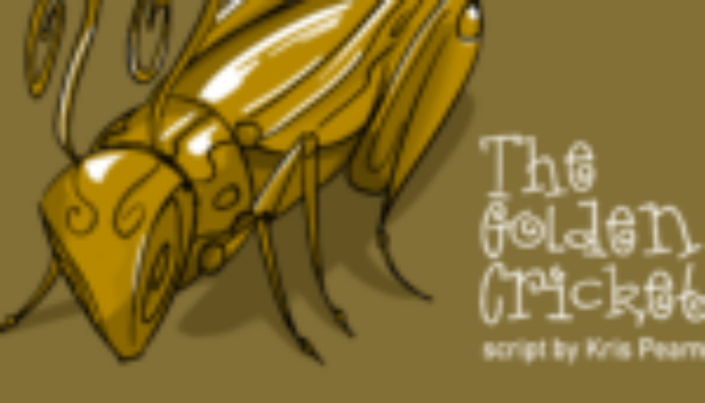 The Golden Cricket - Cover