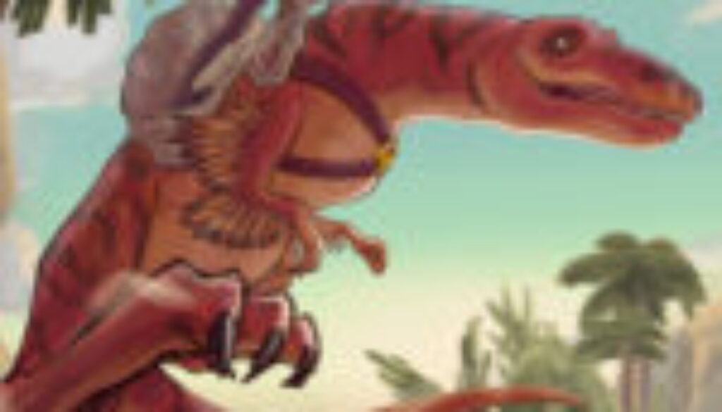 Dinosaur_racer_design